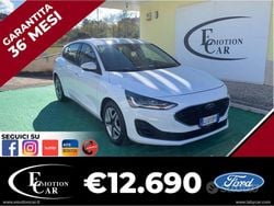 Bianco Usata 2022 Ford Focus Business Edition Tre volumi | 12.690 € (Super prezzo)