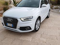 Bianco Usata 2014 Audi Q3 S-Line SUV | 12.500 €