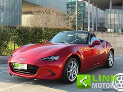Rosso(met.) Usata 2017 Mazda MX5 Cabrio | 19.300 € (Super prezzo)