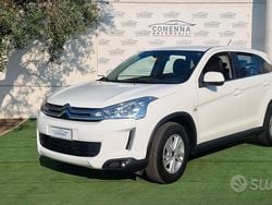 Bianco Usata 2014 Citroën C4 Aircross Start SUV | 10.800 € (Buon prezzo)