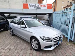 Argento Usata 2016 Mercedes C180 Premium Plus Station wagon | 14.800 € (Buon prezzo)