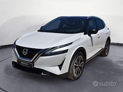Bianco Usata 2022 Nissan Qashqai Tekna SUV | 20.900 € (Buon prezzo)