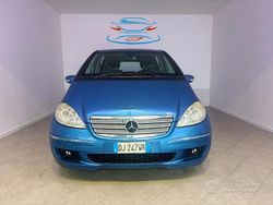 Azzurro Usata 2007 Mercedes A170 Avantgarde Tre volumi | 3990 € (Buon prezzo)