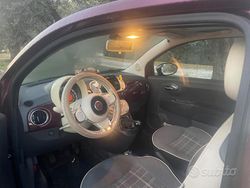 Marrone Usata 2015 Fiat 500 Due volumi | 6800 €