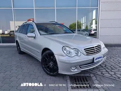 Argento Usata 2004 Mercedes C270 Avantgarde Station wagon | 3490 €
