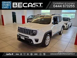 Bianco pastello Usata 2023 Jeep Renegade Limited SUV | 22.800 € (Buon prezzo)