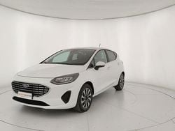 Bianco Usata 2023 Ford Fiesta Titanium Due volumi | 15.350 € (Buon prezzo)