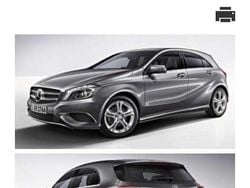 Grigio Usata 2016 Mercedes A180 Business Tre volumi | 11.000 € (Super prezzo)