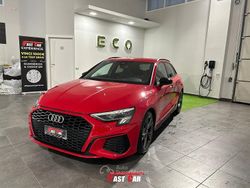 Rosso Usata 2021 Audi A3 S-Line Tre volumi | 26.900 € (Molto cara)