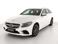 Bianco Usata 2020 Mercedes C220 Premium Station wagon | 26.900 € (Molto cara)