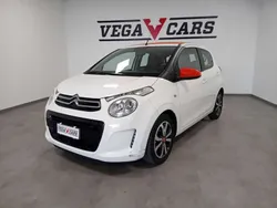 Bianco metalizzato Usata 2018 Citroën C1 PureTech Due volumi | 7900 € (Super prezzo)