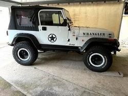 Bianco Usata 1991 Jeep Wrangler SUV | 22.000 €