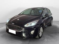 Nero Usata 2020 Ford Fiesta Titanium Tre volumi | 10.900 € (Buon prezzo)