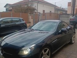 Blu Usata 2014 Mercedes SLK250 Premium Cabrio | 27.000 €