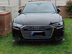 Nero Usata 2023 Audi A6 S-Line Station wagon | 47.000 €