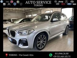 Grigio argento Usata 2018 BMW X3 M Sport SUV | 23.900 € (Super prezzo)
