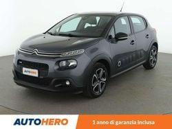 Grigio Usata 2017 Citroën C3 PureTech Tre volumi | 7999 € (Buon prezzo)