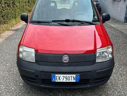 Rosso Usata 2011 Fiat Panda Active Furgone | 3490 € (Buon prezzo)