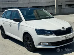 Bianco Usata 2017 Skoda Fabia Design Edition Station wagon | 6300 € (Ottimo prezzo)
