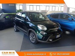 Verde Usata 2015 Fiat 500L Trekking Monovolume | 9900 € (Buon prezzo)