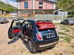 Nero Usata 2012 Fiat 500 Cabrio | 6200 € (Buon prezzo)