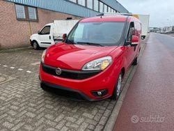 Rosso Usata 2017 Fiat Doblò Monovolume | 11.000 € (Buon prezzo)