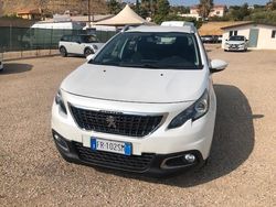 Bianco Usata 2018 Peugeot 2008 Allure SUV | 14.400 € (Cara)