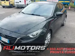 Nero Usata 2015 Mazda 3 Exceed Tre volumi | 8990 € (Buon prezzo)