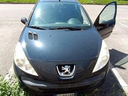 Nero Usata 2010 Peugeot 206 Tre volumi | 750 €