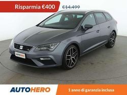Grigio Usata 2018 Seat Leon FR Station wagon | 14.099 € (Buon prezzo)