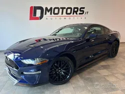 Blu Usata 2018 Ford Mustang Fastback Coupé | 32.500 € (Ottimo prezzo)