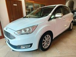 Bianco Usata 2018 Ford C-MAX Titanium Monovolume | 8500 € (Super prezzo)