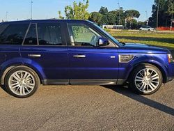 Blu/azzurro Usata 2010 Land Rover Range Rover HSE SUV | 9999 € (Buon prezzo)