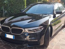 Nero Usata 2019 BMW 520 M Sport Tre volumi | 24.900 € (Buon prezzo)