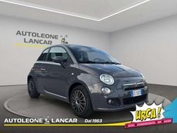 Grigio Usata 2015 Fiat 500 S Tre volumi | 8380 € (Buon prezzo)