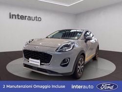 Grigio metallizzato Usata 2022 Ford Puma Titanium S SUV | 17.490 € (Buon prezzo)