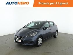 Grigio Usata 2017 Nissan Micra Visia+ Due volumi | 8499 € (Buon prezzo)