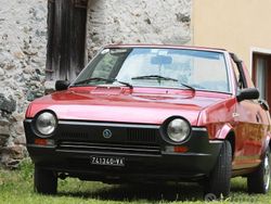 Rosso Usata 1982 Fiat Ritmo Cabrio | 7600 €