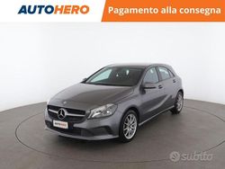 Grigio Usata 2016 Mercedes A160 Executive Tre volumi | 13.599 € (Ottimo prezzo)