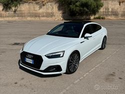 Bianco Usata 2024 Audi A5 S-Line Coupé | 50.000 € (Buon prezzo)