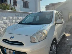 Bianco Usata 2012 Nissan Micra Acenta Due volumi | 5000 € (Buon prezzo)