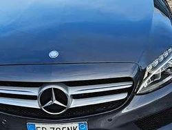 Grigio Usata 2016 Mercedes C220 Business Station wagon | 11.000 € (Super prezzo)