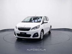 Bianco Usata 2018 Peugeot 108 Active Due volumi | 9490 € (Buon prezzo)