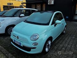 Verde Usata 2016 Fiat 500 Lounge Monovolume | 8700 € (Buon prezzo)