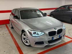 Grigio Usata 2014 BMW 118 M Sport Due volumi | 8700 € (Buon prezzo)