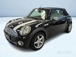 Nero Usata 2009 Mini Cooper Cabriolet Cabrio | 9500 € (Buon prezzo)