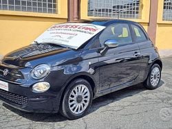 Nero Usata 2021 Fiat 500 Lounge Tre volumi | 11.490 € (Buon prezzo)