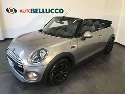 Grigio Usata 2019 Mini Cooper D Cabriolet Hype Cabrio | 19.000 € (Buon prezzo)