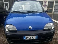 Blu/azzurro Usata 2001 Fiat Seicento S Due volumi | 1700 € (Buon prezzo)