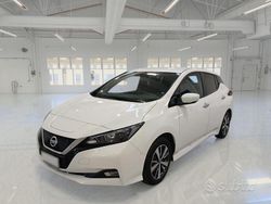 Bianco Usata 2020 Nissan Leaf Acenta Due volumi | 13.850 € (Buon prezzo)